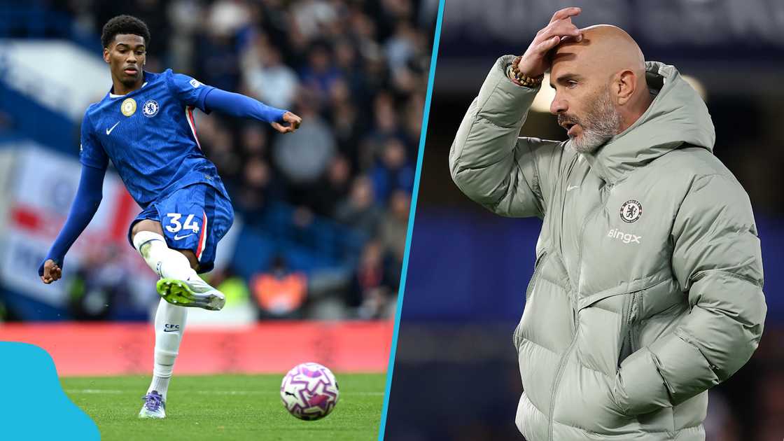 Josh Acheampong, Acheampong replaced by Tosin Adarabioyo, Acheampong subbed, Chelsea fans blast Enzo Maresca, Chelsea fall to Sunderland, Sunderland stun Chelsea. Josh Acheampong, Acheampong replaced by Tosin Adarabioyo, Acheampong subbed, Chelsea fans blast Enzo Maresca, Chelsea fall to Sunderland, Sunderland stun Chelsea.