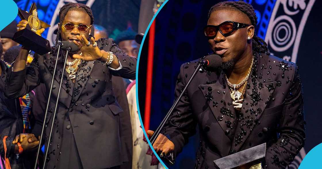 Stonebwoy Expresses Respect For Ghana Music Awards (Video)