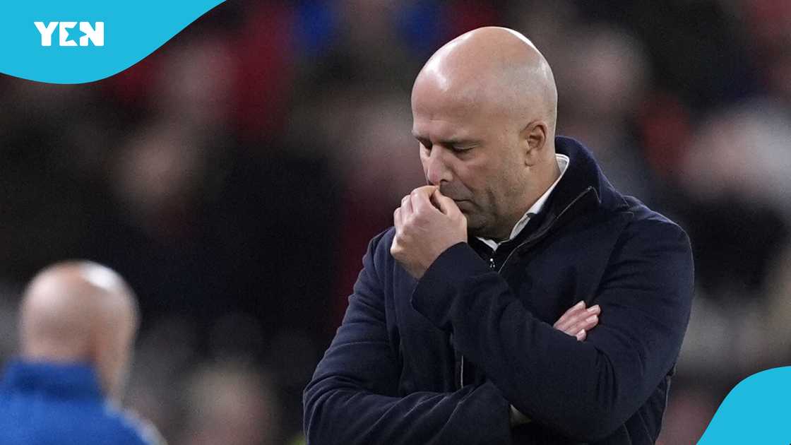 Liverpool urged to make Arne Slot decision after defeat to Forest Liverpool urged to make Arne Slot decision after defeat to Forest