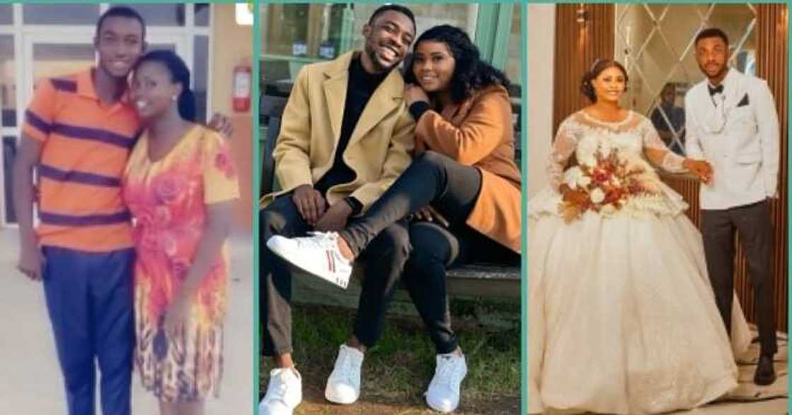 Couple's transformation photos make waves online Couple's transformation photos make waves online