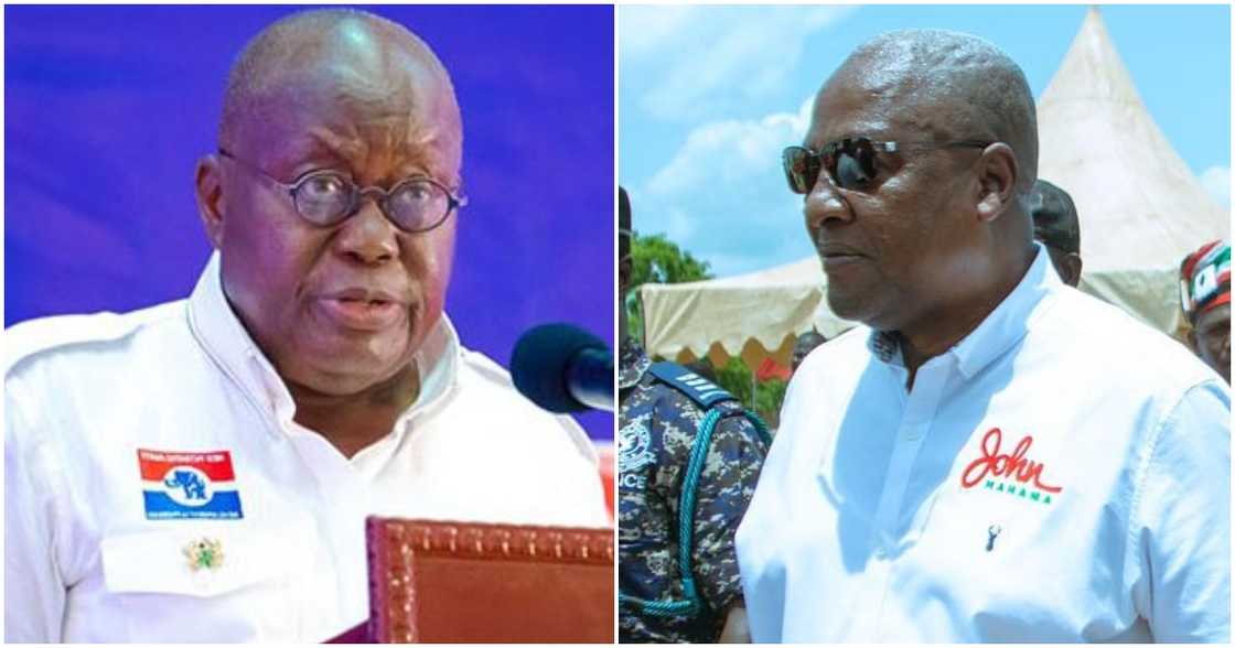 Mahama wants Akufo-Addo and his team to start preparing their handing over notes