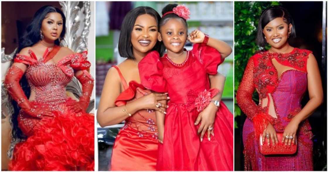 Nana Ama McBrown shares stunning images with her daughter. Nana Ama McBrown shares stunning images with her daughter.