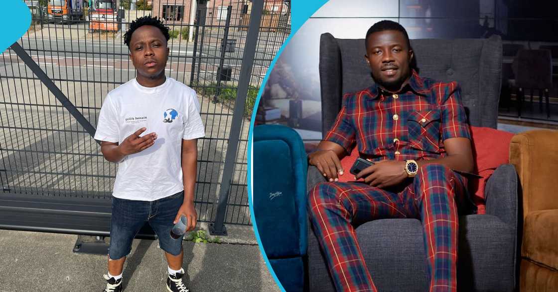 Kyekyeku and Kwaku Manu in pics Kyekyeku and Kwaku Manu in pics