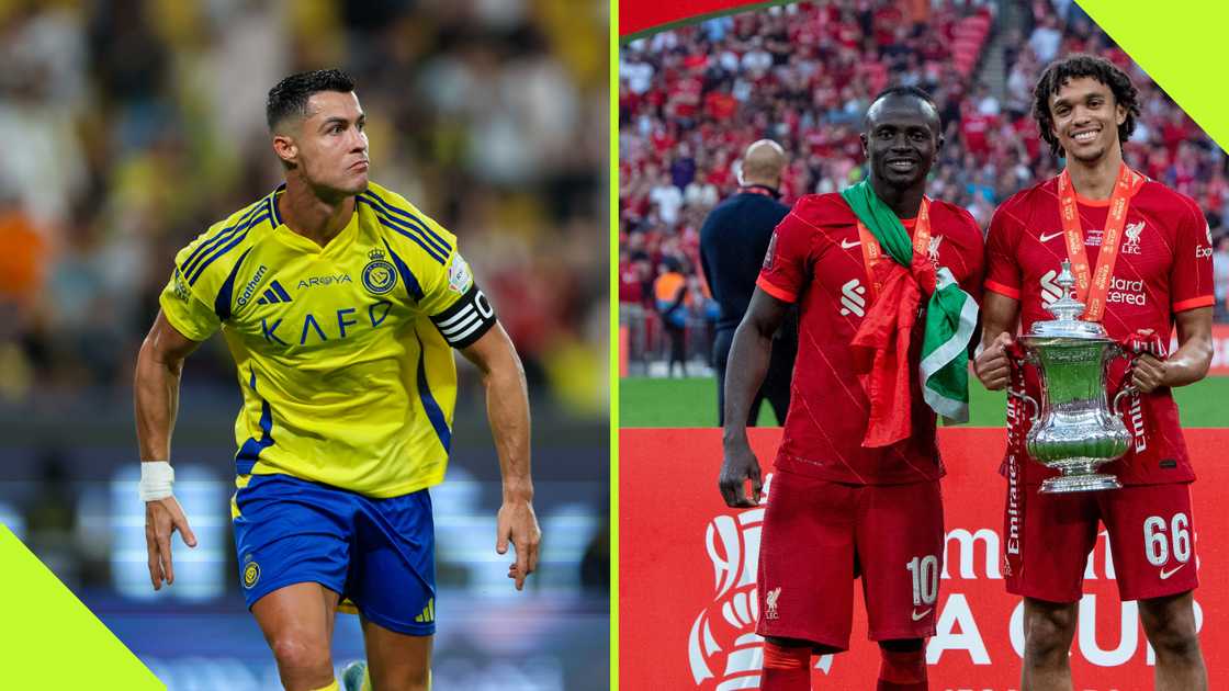 Sadio Mane experienced great success at Liverpool and now shares the pitch with Cristiano Ronaldo Sadio Mane experienced great success at Liverpool and now shares the pitch with Cristiano Ronaldo