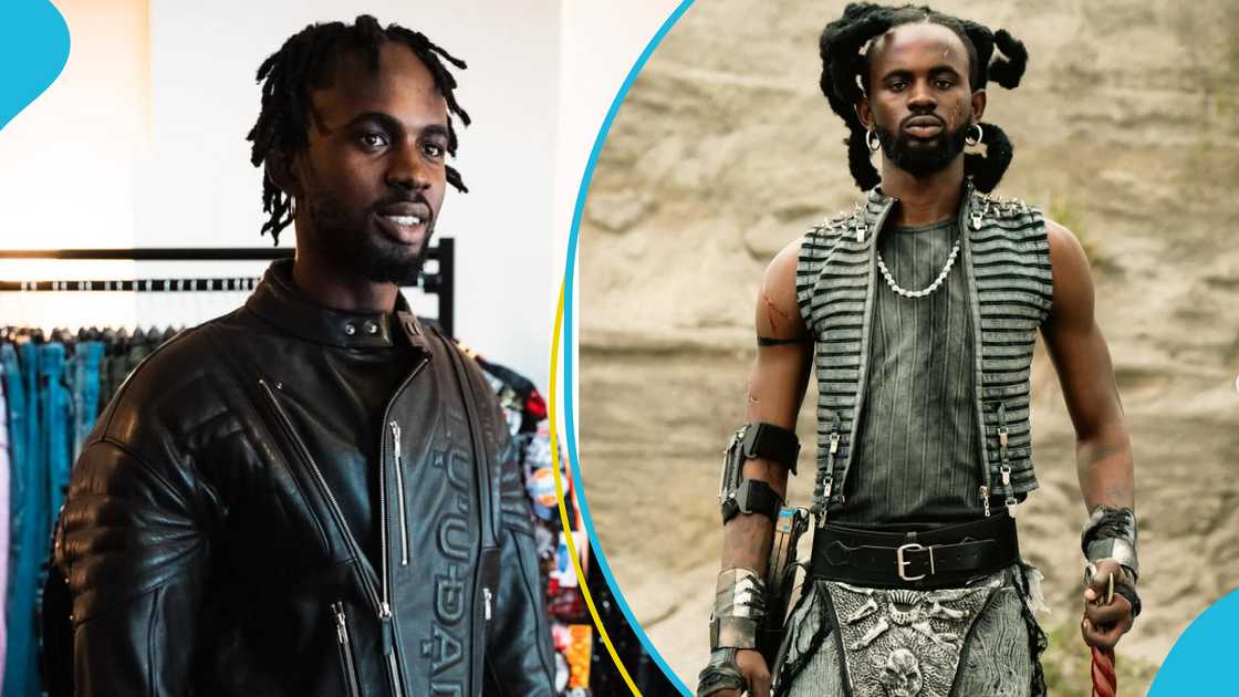 Iron Boy Album, Black Sherif, Blacko, Ghanaian Musicians, Konogo Stars, Celebrity Styles, Men's Fashion Iron Boy Album, Black Sherif, Blacko, Ghanaian Musicians, Konogo Stars, Celebrity Styles, Men's Fashion