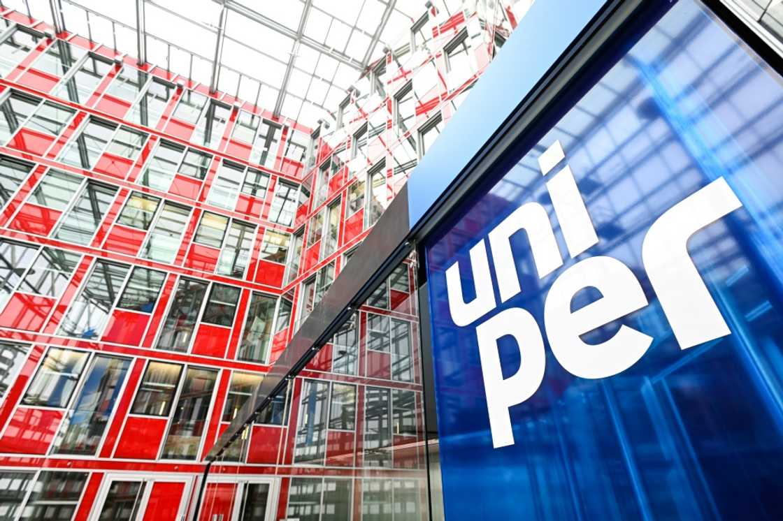 Lots of red: Uniper has reported a 40-billion-euro net loss for the first nine months of the year, one of the biggest losses in German corporate history Lots of red: Uniper has reported a 40-billion-euro net loss for the first nine months of the year, one of the biggest losses in German corporate history