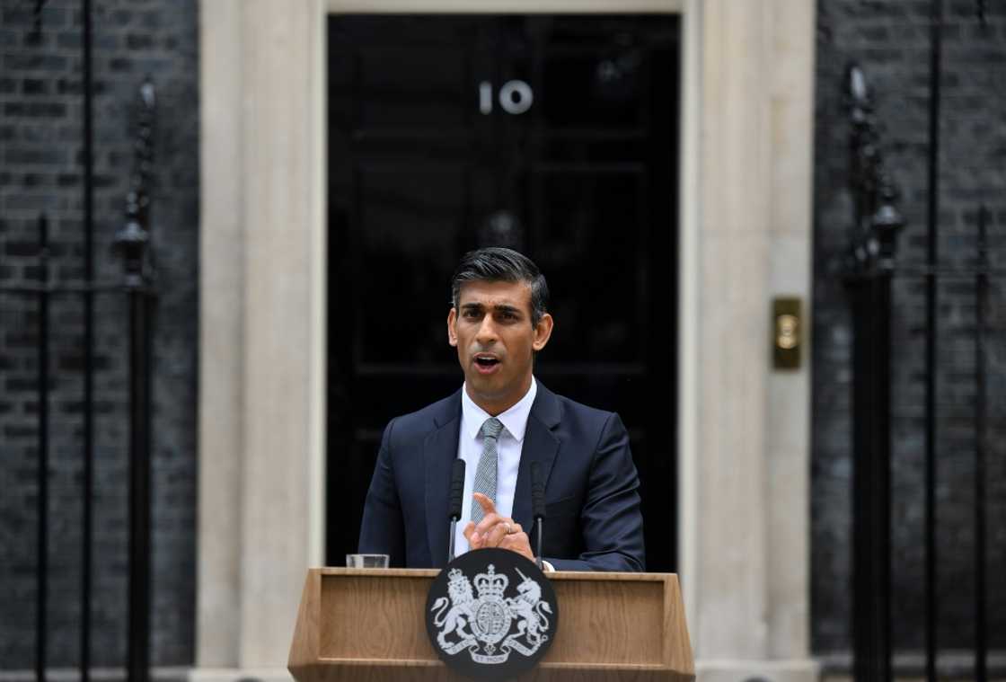 Britain's newly appointed Prime Minister Rishi Sunak Britain's newly appointed Prime Minister Rishi Sunak
