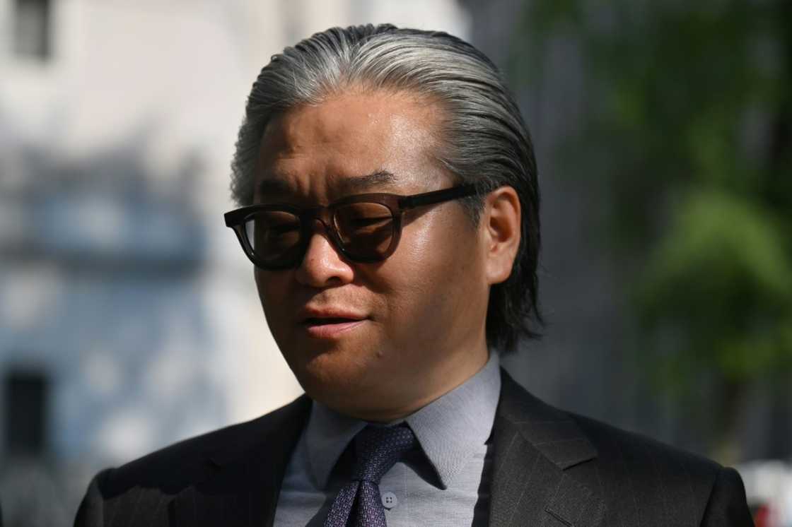 Bill Hwang, founder of Archegos Capital Management, arrives at federal court in New York on July 9, 2024 Bill Hwang, founder of Archegos Capital Management, arrives at federal court in New York on July 9, 2024