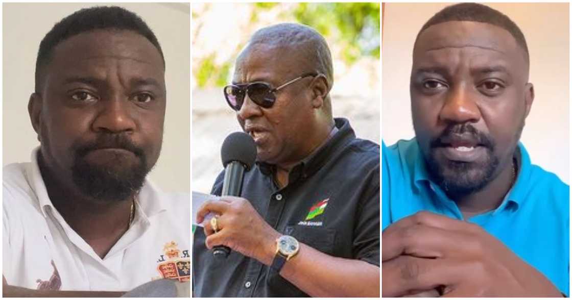 John Dumelo looks like John Mahama John Dumelo looks like John Mahama