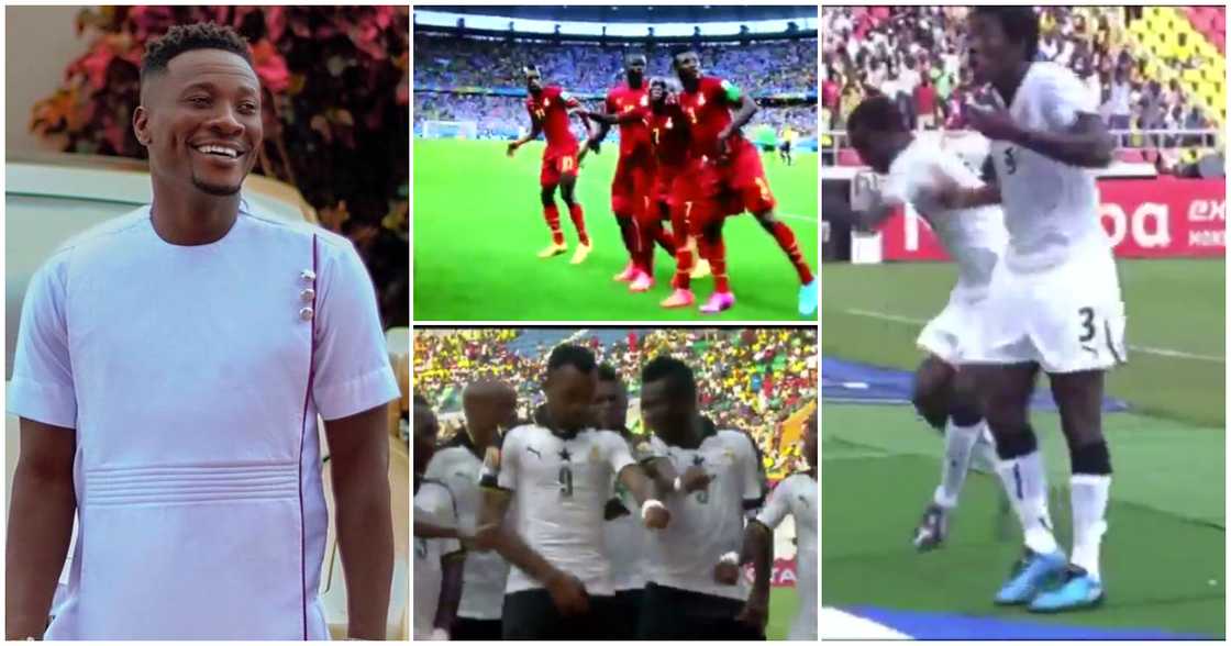 Asamoah Gyan dancing videos