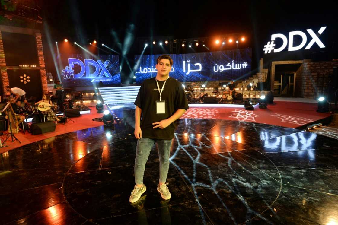 Syrian refugee and stand-up comedian Mohamed al-Kurdi, whose TikTok account "MidoKrdi" has over 2.3 million followers Syrian refugee and stand-up comedian Mohamed al-Kurdi, whose TikTok account "MidoKrdi" has over 2.3 million followers