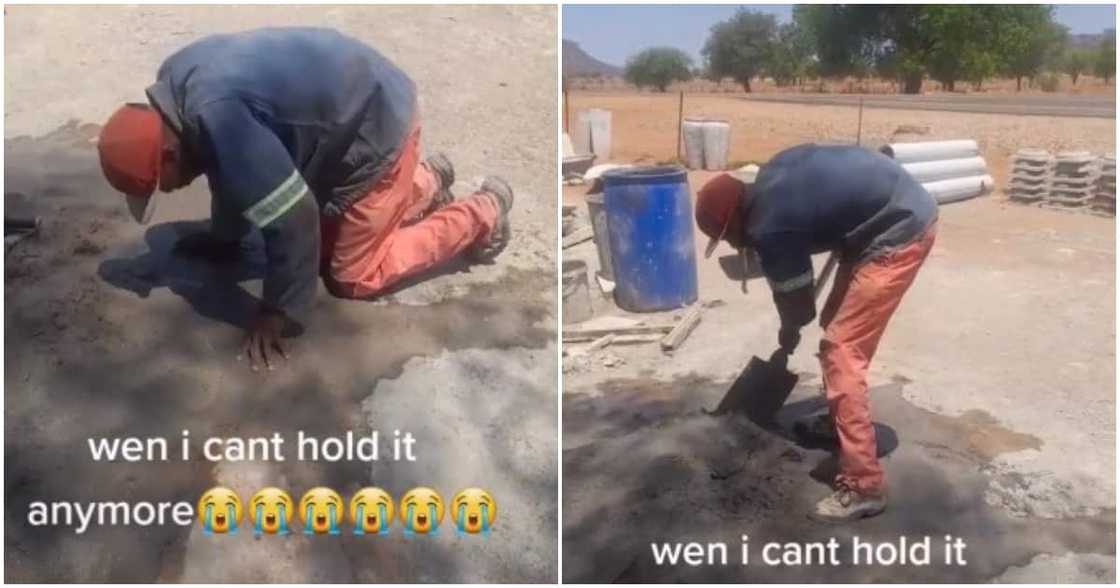 Construction worker, cry out to God, prayers