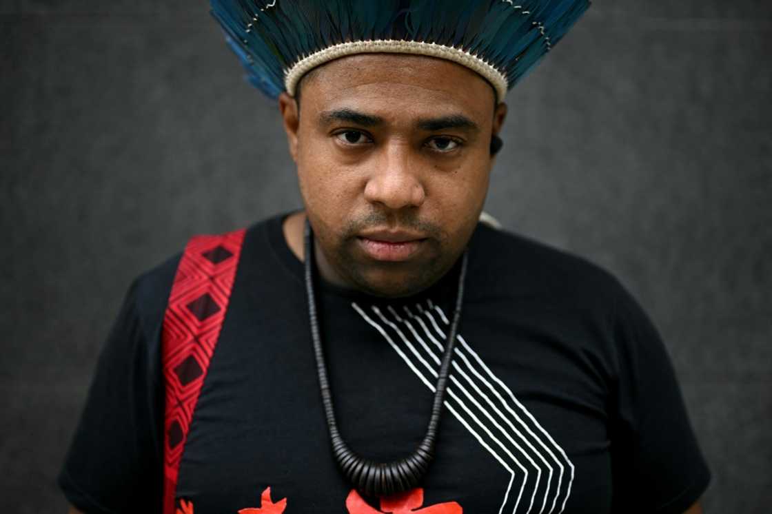 The Fundao tailings dam at an iron ore mine in Minas Gerais state was managed by Samarco, co-owned by BHP and Brazilian miner Vale