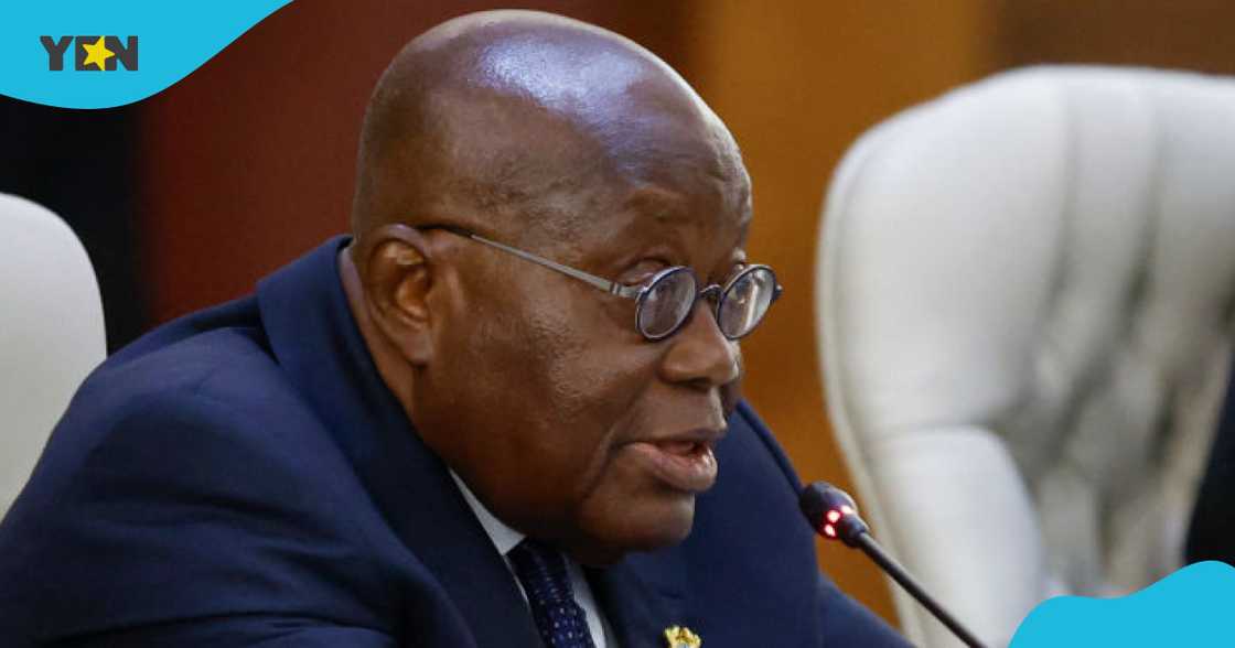 President Nana Akufo-Addo new reshuffle