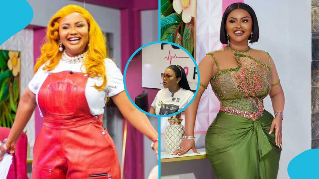 Nana Ama McBrown, Ghana, Facebook, Pluzz FM, Kasoa, West Hills Mall Nana Ama McBrown, Ghana, Facebook, Pluzz FM, Kasoa, West Hills Mall