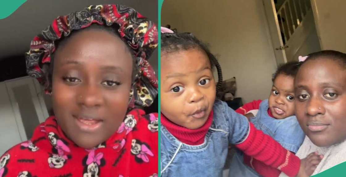 Nigerian mum of 3 kids in UK laments, shows her cying babies Nigerian mum of 3 kids in UK laments, shows her cying babies