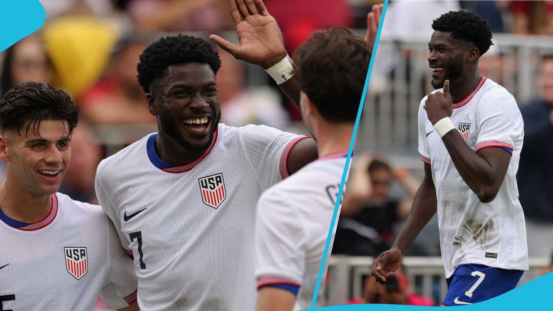 Patrick Agyemang scores on US debut. Patrick Agyemang scores on US debut.