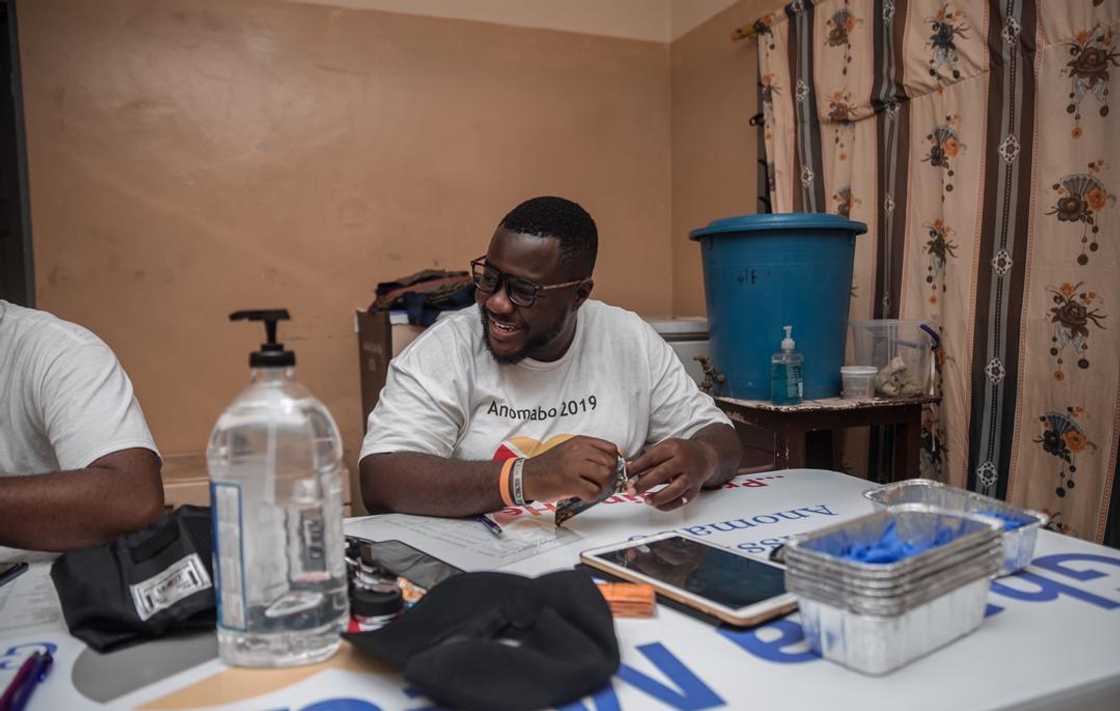 Over 3000 Ghanaians in Central region enjoy free medical care (Photos) Over 3000 Ghanaians in Central region enjoy free medical care (Photos)