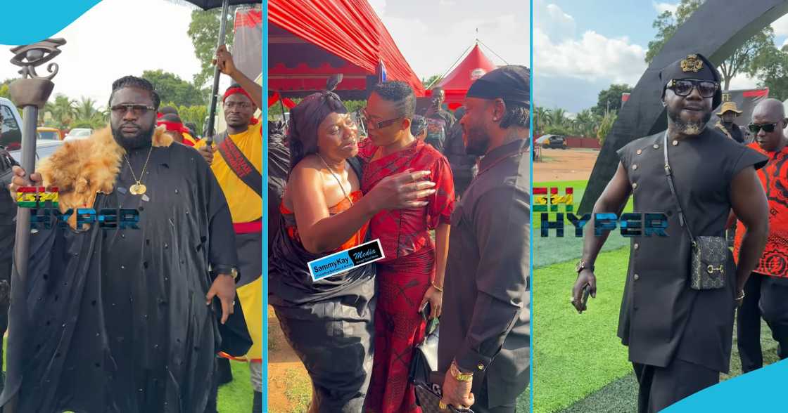 Ajagurajah, Maame Gold, Joanna Gyan, Keche Andrew, Osebo, Maame Gold father, Maame Gold father one-week Ajagurajah, Maame Gold, Joanna Gyan, Keche Andrew, Osebo, Maame Gold father, Maame Gold father one-week