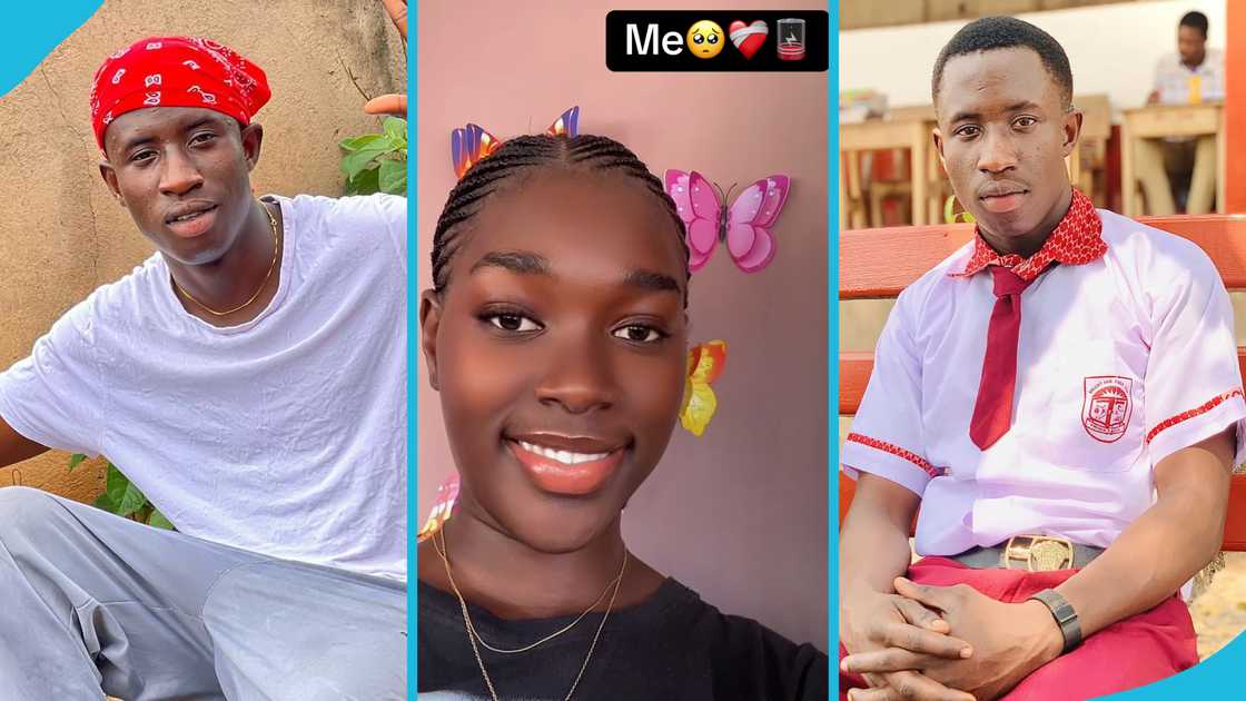 C Confion, C Confion's girlfriend, Sandra, Sandra Adwoa Diamond, C Confion's funeral C Confion, C Confion's girlfriend, Sandra, Sandra Adwoa Diamond, C Confion's funeral