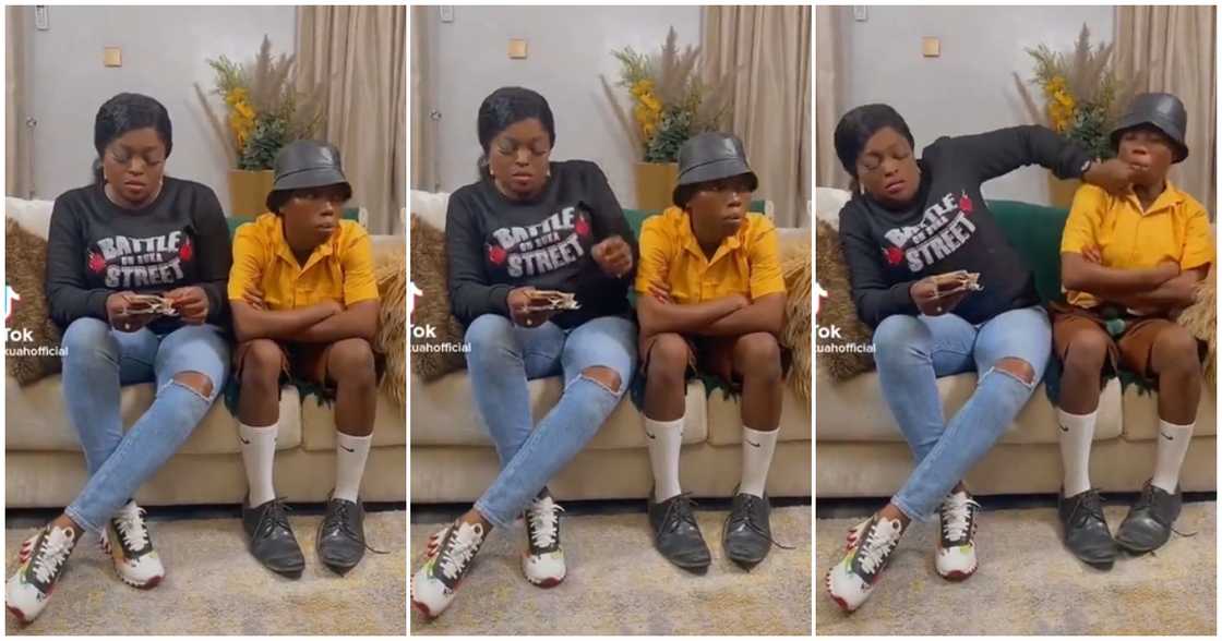 Erkuah Official and Nigeria's Funke Akindele Erkuah Official and Nigeria's Funke Akindele