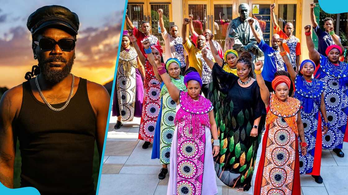 Samini, Soweto Gospel Choir, New album, Samini's songs, South African songs, Ghanaian songs Samini, Soweto Gospel Choir, New album, Samini's songs, South African songs, Ghanaian songs