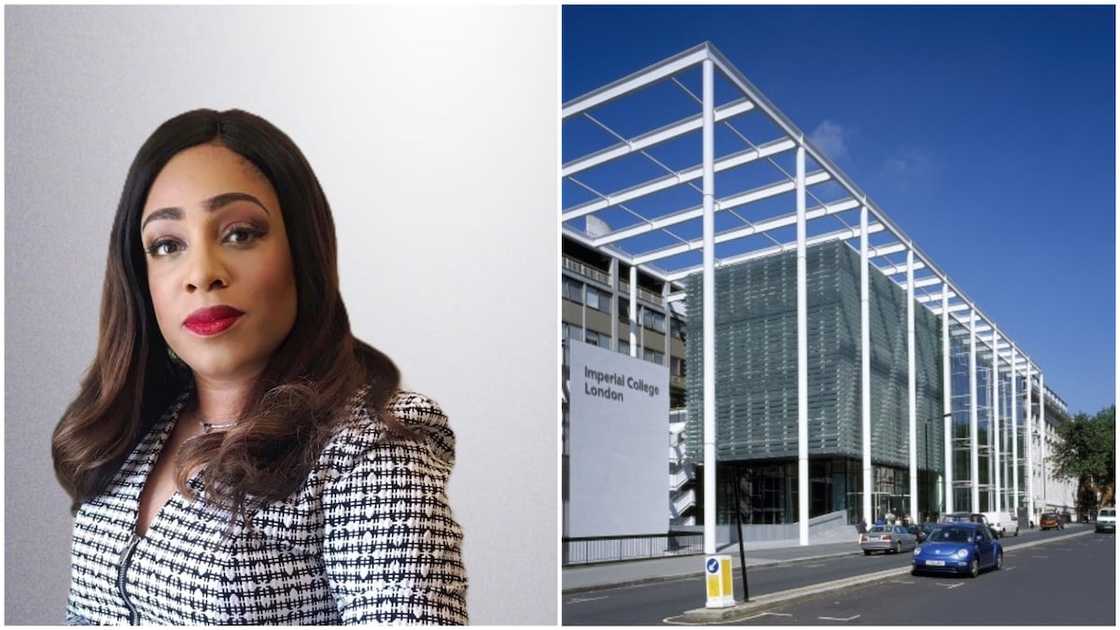 The lady said she is grateful for her family's support.
Photo source: LinkedIn/Ngozi Eze, Getty Images/View Pictures/Universal Images Group The lady said she is grateful for her family's support.
Photo source: LinkedIn/Ngozi Eze, Getty Images/View Pictures/Universal Images Group