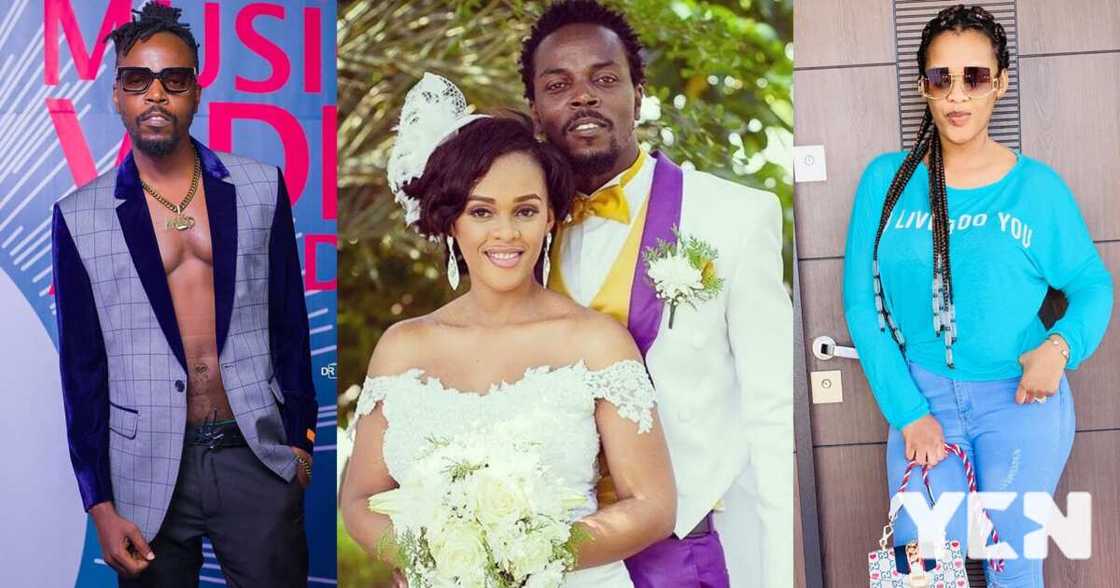 Kwaw Kese and wife Kwaw Kese and wife