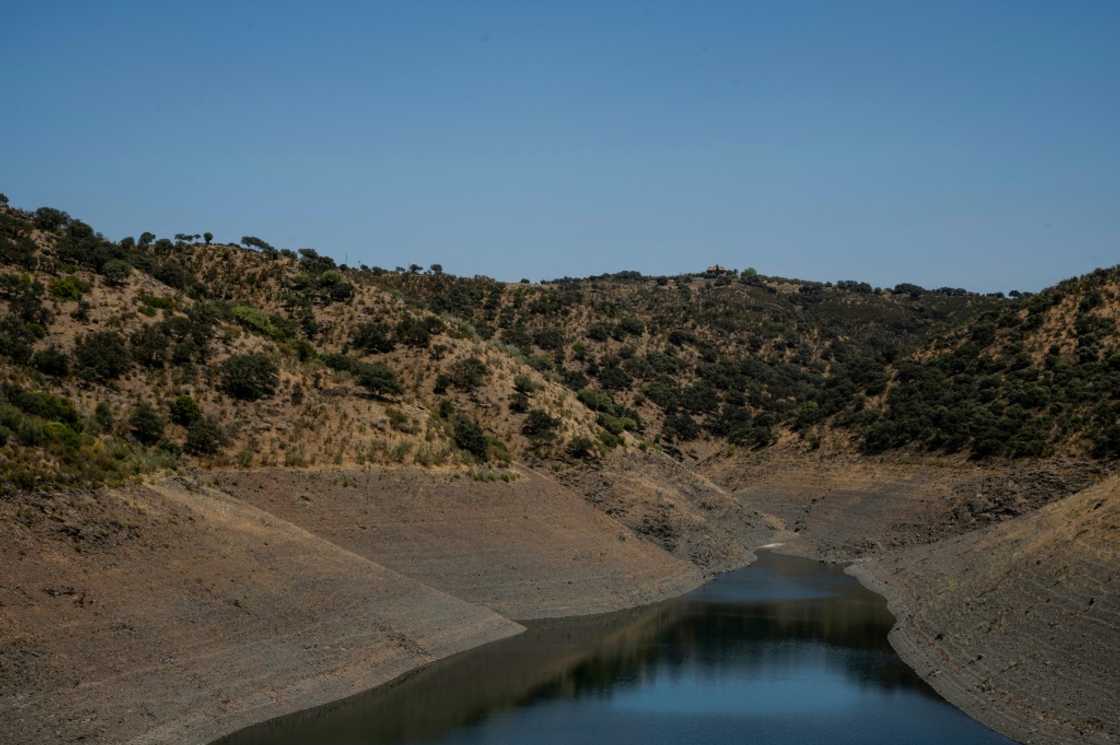 Spain's reservoirs are at 40.4 percent of their capacity in August Spain's reservoirs are at 40.4 percent of their capacity in August