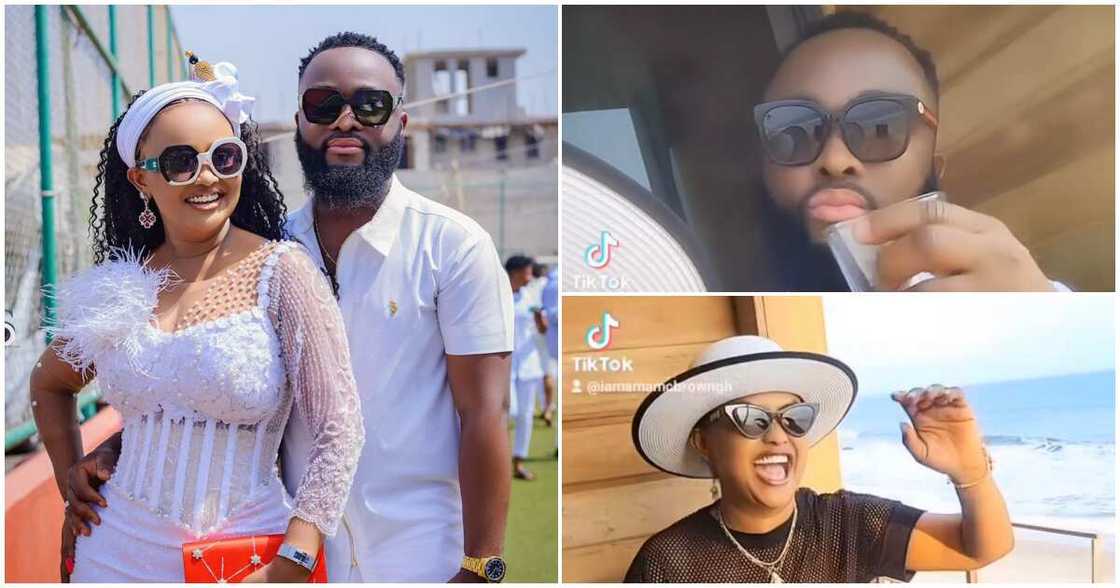 Nana Ama McBrown Flaunts Smooth Skin In See-Through Mesh Dress While Hanging Out With Good-Looking Husband Nana Ama McBrown Flaunts Smooth Skin In See-Through Mesh Dress While Hanging Out With Good-Looking Husband