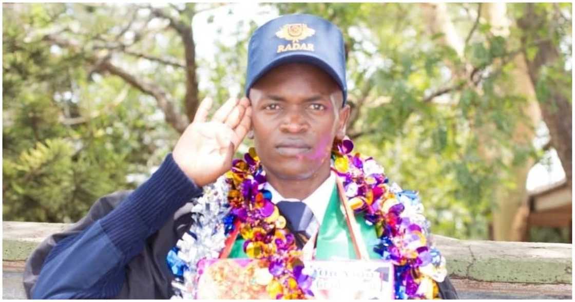 Nairobi Man Working as Watchman Graduates from Law School: "It's a Dream Come True" Nairobi Man Working as Watchman Graduates from Law School: "It's a Dream Come True"