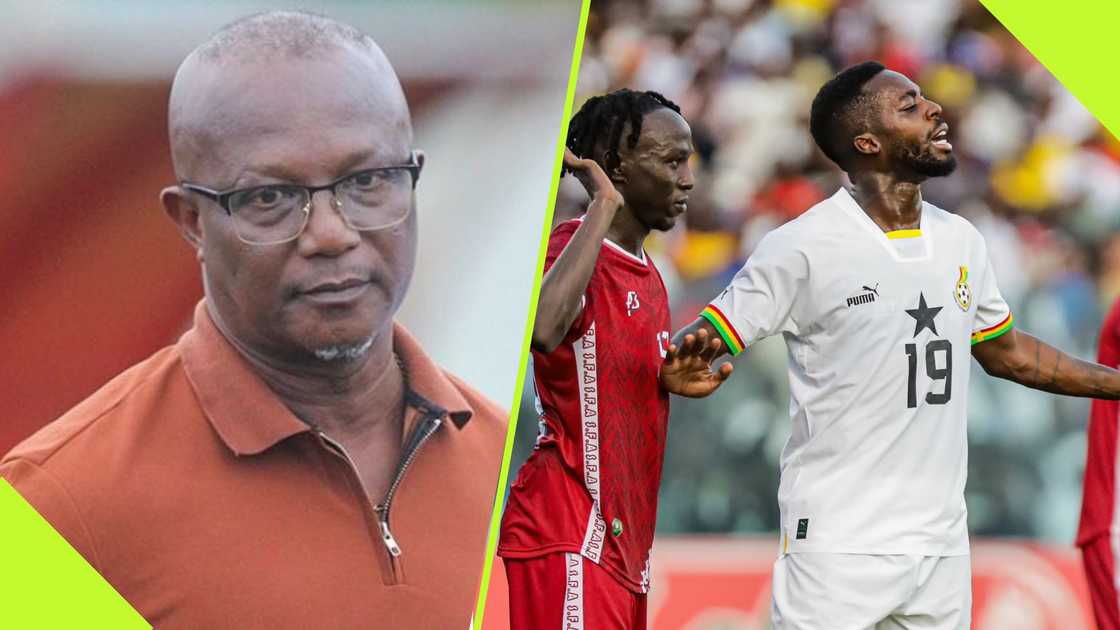 Kwesi Appiah rejects potential Black Stars return. Kwesi Appiah rejects potential Black Stars return.