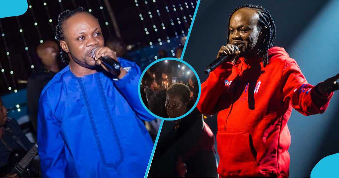 Daddy Lumba, Daddy Lumba vigil, Lumba vigil UK, Lumba candlelinight vigil, Lumba vigil Reading, Lumba fans UK