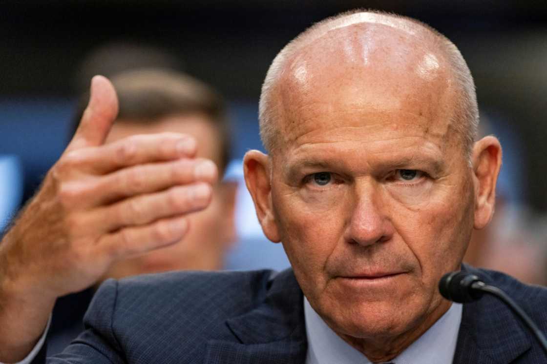 Boeing President and CEO Dave Calhoun announced the company would buy its subcontractor Spirit Boeing President and CEO Dave Calhoun announced the company would buy its subcontractor Spirit