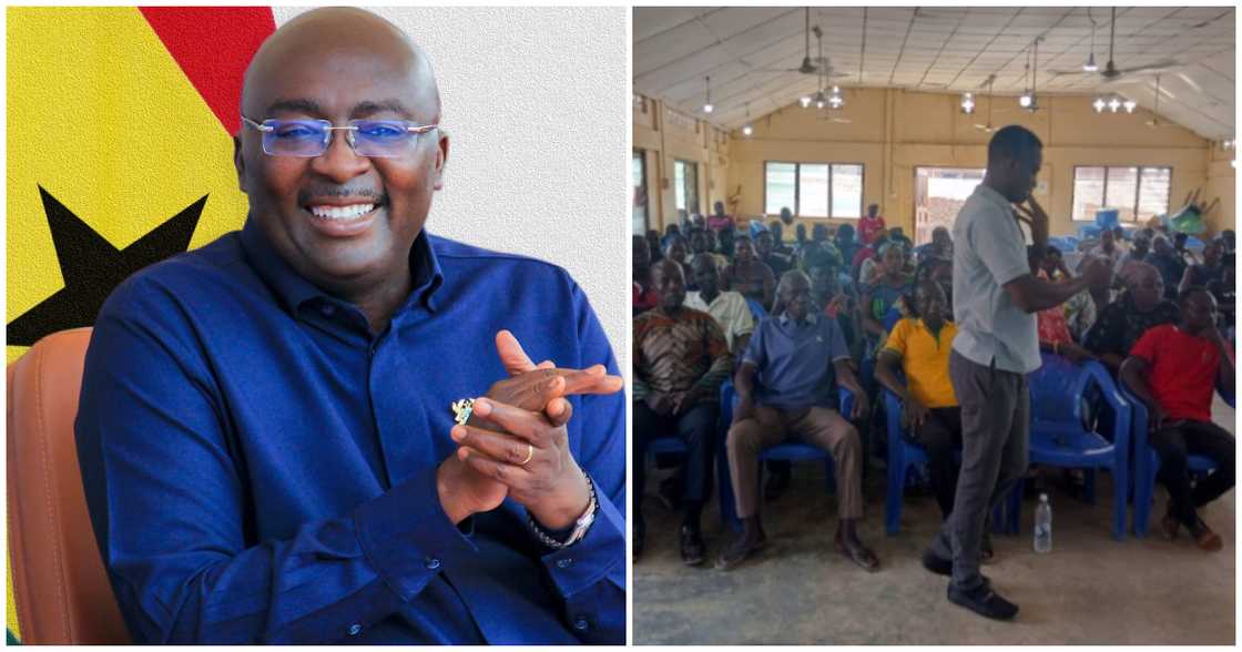 Dr Bawumia’s presidential ambition has received a major boost after 600 NPP delegates in Krach East pledged their unflinching support for him Dr Bawumia’s presidential ambition has received a major boost after 600 NPP delegates in Krach East pledged their unflinching support for him