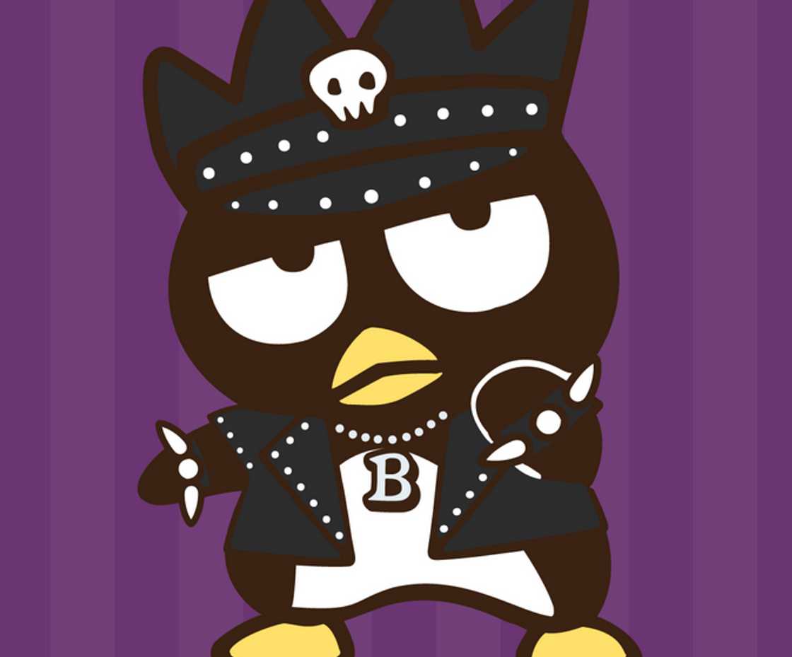 Sanrio character Badtz-Maru