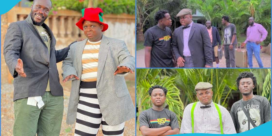 Watabombshell leaves Naija for Ghana and shoots skit with Ras Nene and crew Watabombshell leaves Naija for Ghana and shoots skit with Ras Nene and crew