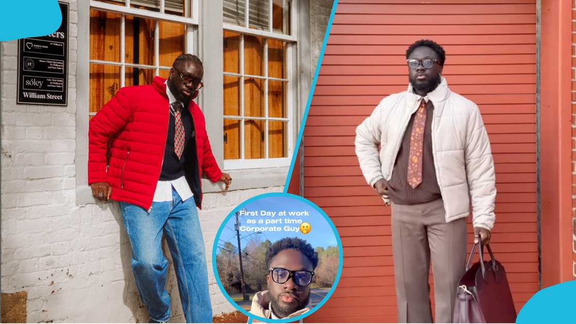 Wesley Kesse, Ghanaian TikTokers, Asantewaa, Ghanaians in the US, content creators, Celebrity Styles Wesley Kesse, Ghanaian TikTokers, Asantewaa, Ghanaians in the US, content creators, Celebrity Styles