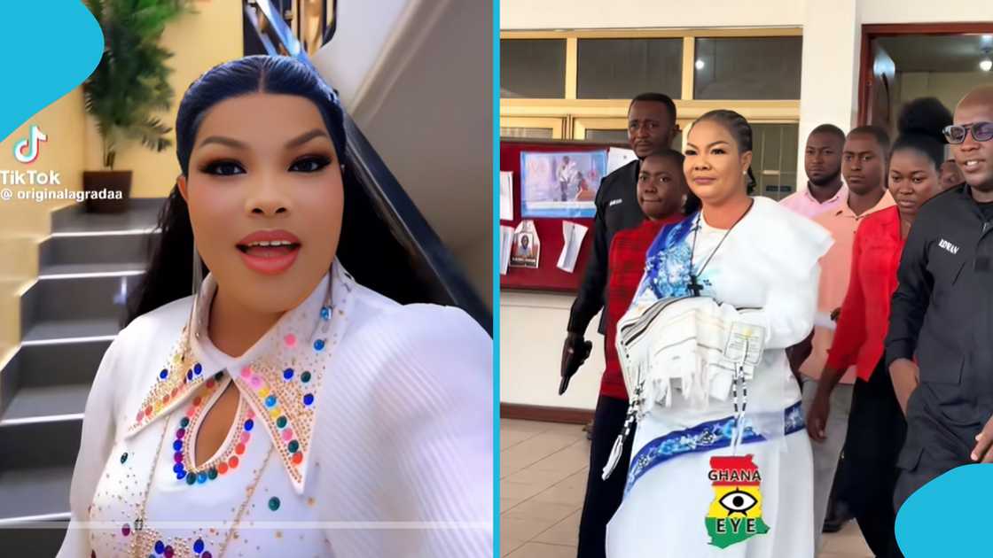 Nana Agradaa, Prison, Prison feeding fee, Ghana Prisons service, Nsawam prison, Patience Baffoe Bonnie Nana Agradaa, Prison, Prison feeding fee, Ghana Prisons service, Nsawam prison, Patience Baffoe Bonnie