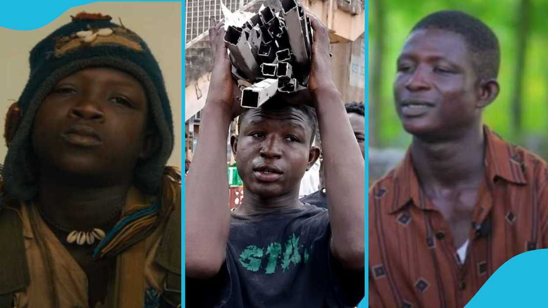 Strika interview, hanaian actor, Beasts of No Nation, alleged theft, homelessness, life struggles