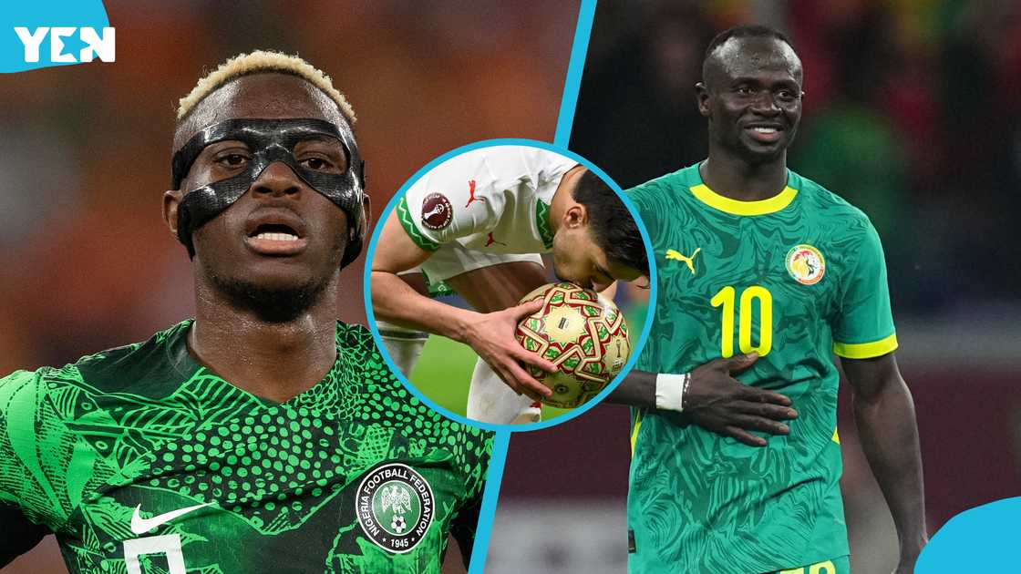 AFCON 2025 final extra time, Pape Gueye goal AFCON final, Yassine Bounou goalkeeper of the tournament, Victor Osimhen AFCON 2025 goals, Sadio Mané AFCON 2025, Achraf Hakimi AFCON 2025, Noussair Mazraoui AFCON 2025, Brahim Diaz AFCON Best XI