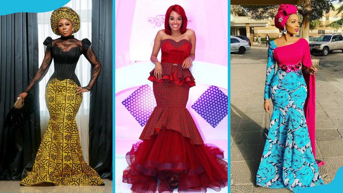 dress styles in Ghana