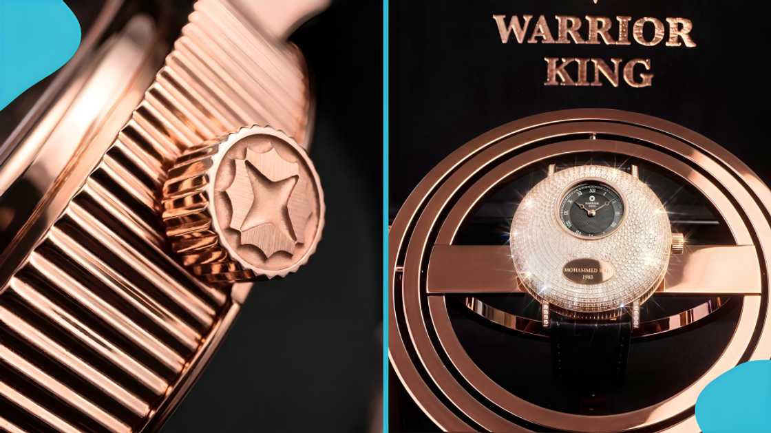 Warrior King Watches, the most expensive watch in Africa, a luxury timepiece, hand-set diamonds, concealed tourbillon, African luxury watchmaker, horology in Africa, exceptional craftsmanship, Piéce Unique