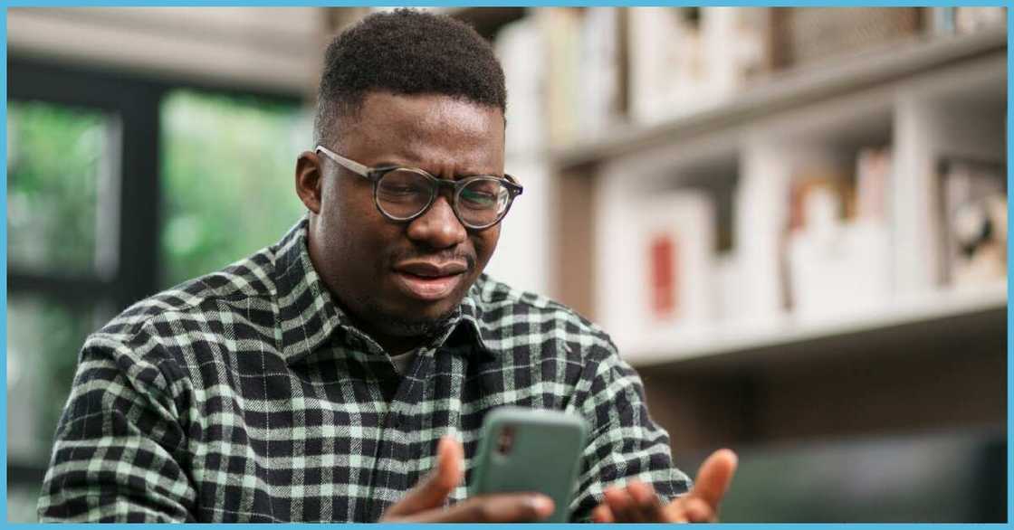 Angry Black man Angry Black man