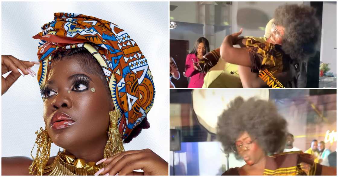 Ghanaian TikToker Asantewaa Ghanaian TikToker Asantewaa