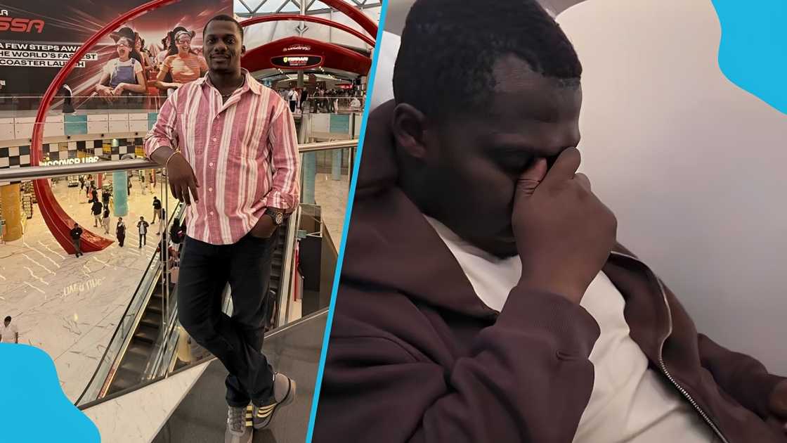 Ghana, UAE, Zionfelix, Blogger, Dubai, Airport Ghana, UAE, Zionfelix, Blogger, Dubai, Airport