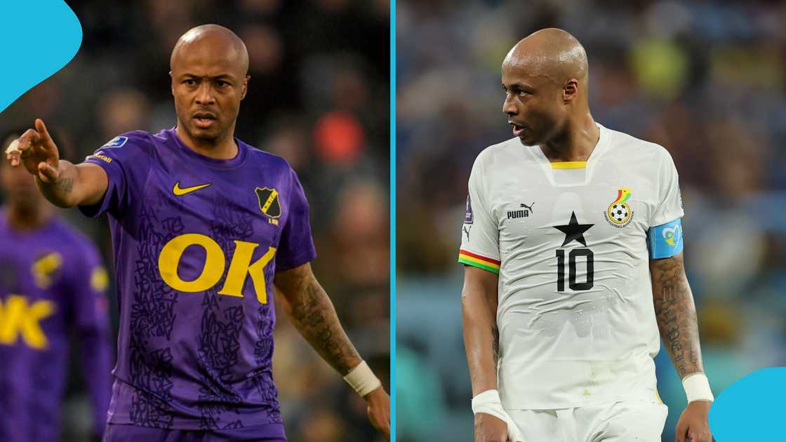 Andre Ayew, Ayew retirement news, Ayew NAC Breda update, 2026 World Cup, Black Stars, Ayew's performance at NAC Breda, Samuel Eto'o Andre Ayew World Cup.