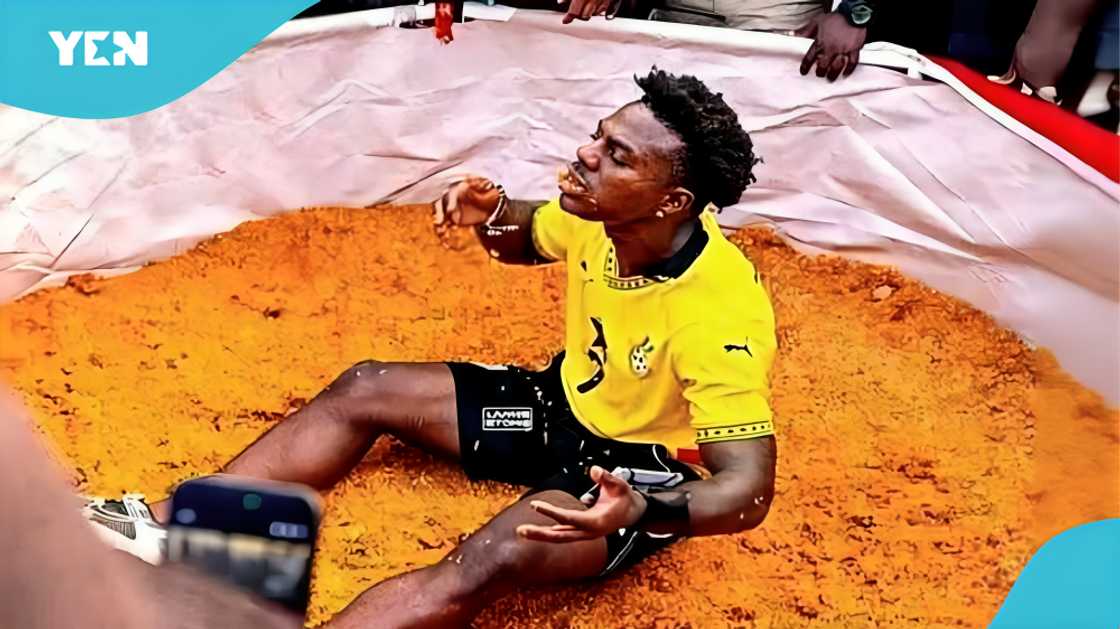 Chickenman brand, IShowSpeed jollof controversy, Ghana vs Nigeria jollof, Richard Nii Armah Quaye, Efia Odo reaction, jollof rice debate, Ghanaian food representation Chickenman brand, IShowSpeed jollof controversy, Ghana vs Nigeria jollof, Richard Nii Armah Quaye, Efia Odo reaction, jollof rice debate, Ghanaian food representation