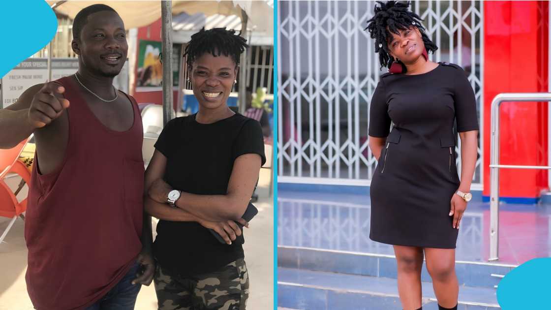 DJ Ohemaa Woyeje, Ernest Gyamfi Donkor, heart failure, Ghana, social media tributes, Sunyani Senior High School, PhD Economics, Angel 102.9 FM, Worry Not