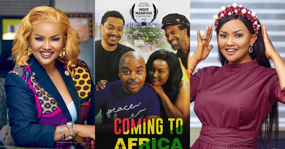 McBrown features in American movie called Coming To Africa McBrown features in American movie called Coming To Africa